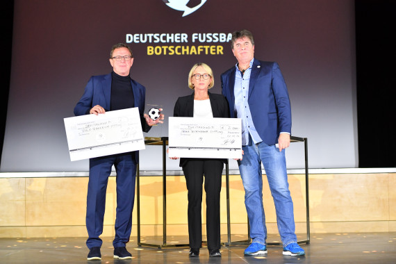 Deutscher Fußball Botschafter 2025 bei SPORT MARKE MEDIEN