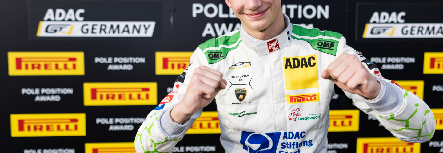 Drei Siege in der Saison 2021 für Hugo Sasse