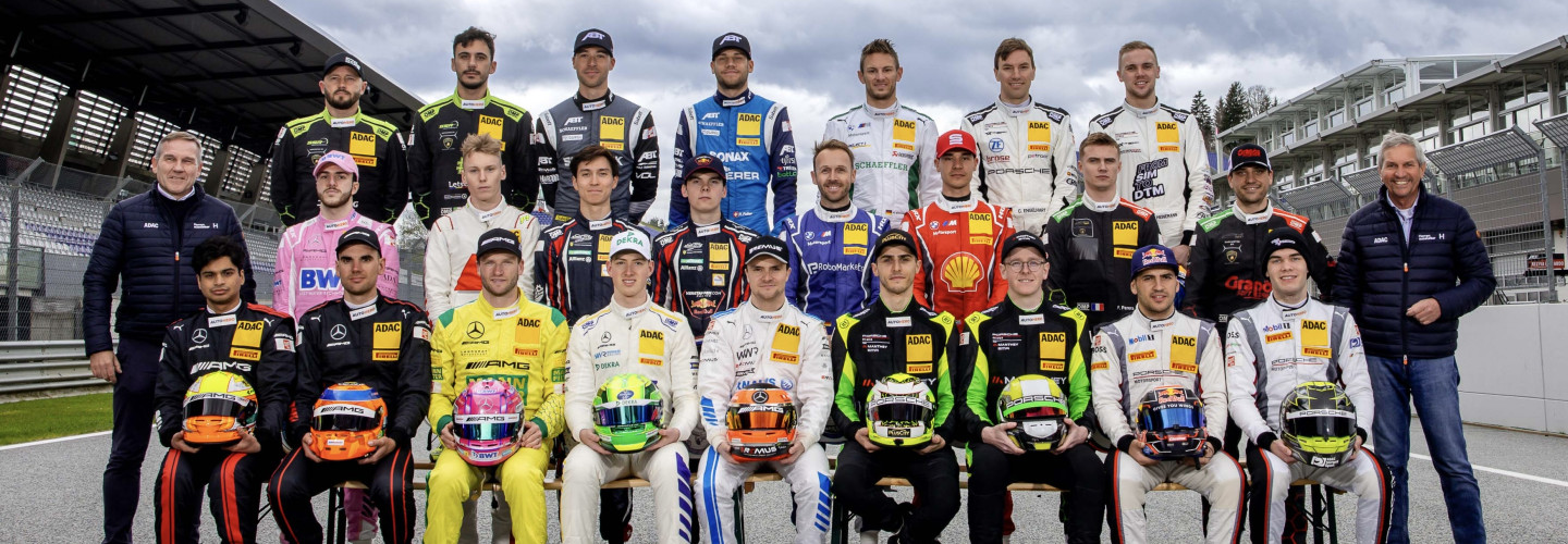 Die DTM-Piloten 2023.
