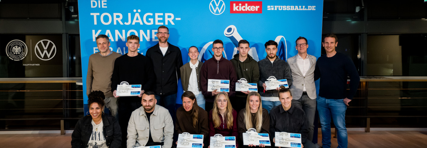 Titelbild: Torjägerkanone für alle 2025