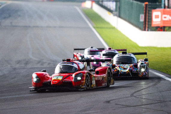 Riccardo Leone Cirelli und Mattias Bjerre Jakobsen bringen ihren Duqueine auf Rang zwei ins Ziel