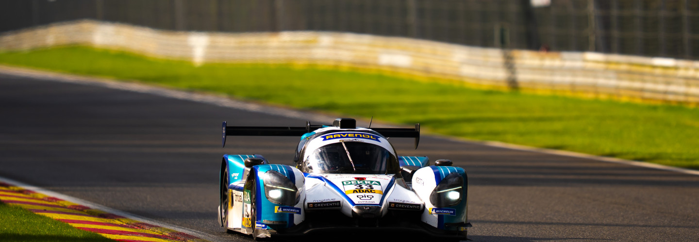 Thomas Ambiel auf dem Weg zu seinem ersten Sieg im Prototype Cup Germany