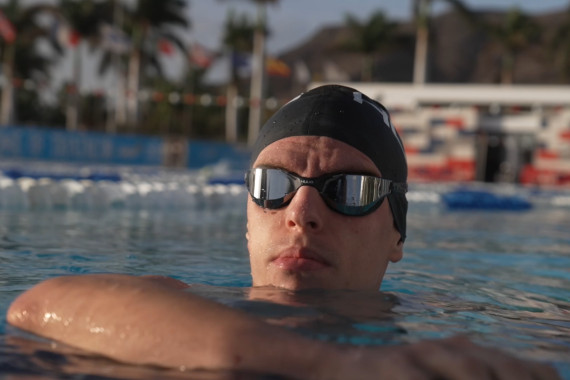 Schnittbilder von der Schwimmeinheit im Pool