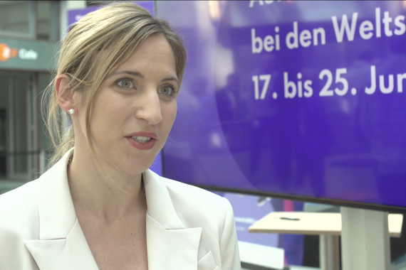 Im Interview spricht Mirijam Trunk, Chief Crossmedia Officer und Chief Sustainability & Diversion Officer, u.a. über die Besonderheit und Wichtigkeit der Medien-Allianz für die World Games.