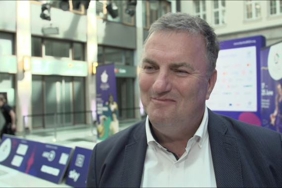 Im Interview spricht Axel Balkausky, Leitung ARD-Koordination Sport, u.a. über die Besonderheit und Wichtigkeit der Medien-Allianz für die World Games.