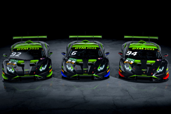 SSR Performance setzt drei brandneue Lamborghini Huracán GT3 Evo2 ein (Foto: SSR Performance)