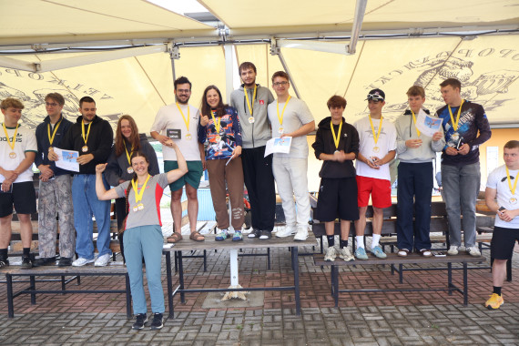 Siegerehrung Juniorteams