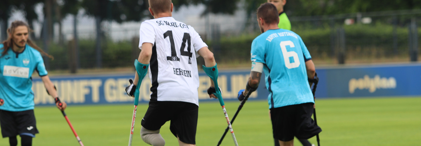Die Amputierten-Fußball-Bundesliga ist zu Gast in Wetzlar