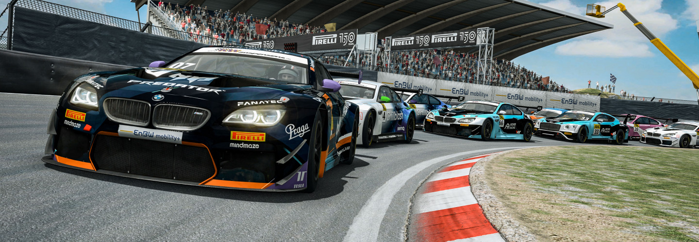 Erhan Jajovski (R8G Esports) gewann beide Zandvoort-Rennen von der Pole-Position aus