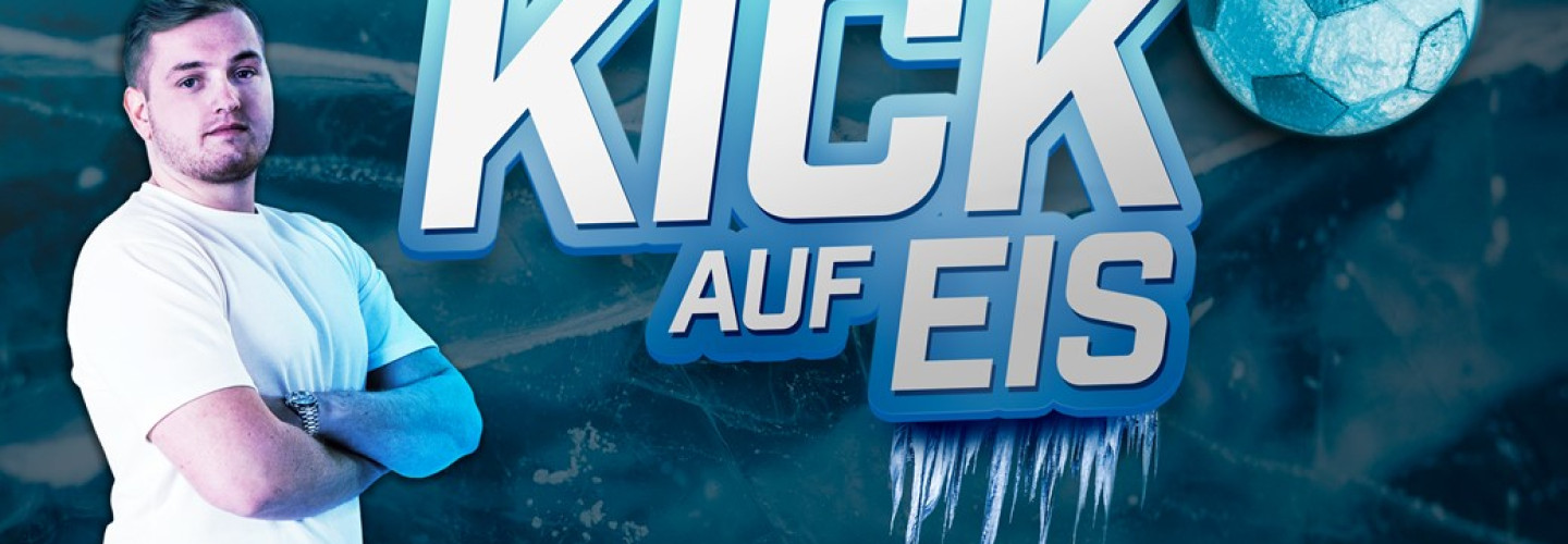 Kick auf Eis