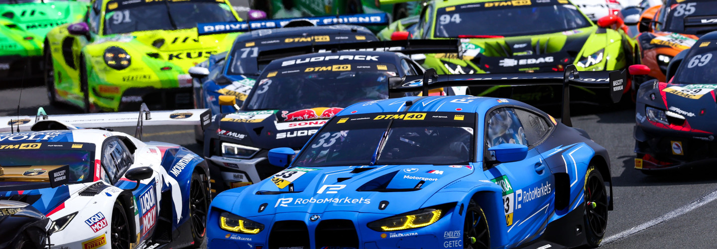 Auf dem Norisring steigt für die DTM der Abschluss der ersten Saisonhälfte