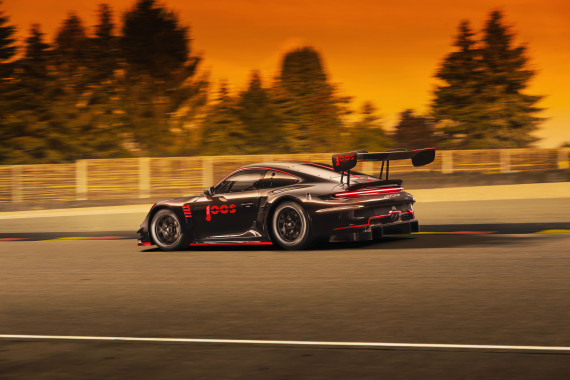 Das Team Joos Sportwagentechnik startet mit dem brandneuen Porsche 911 GT3 R