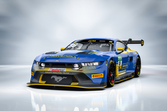 Arjun Maini geht dieses Jahr in seine fünfte DTM-Saison