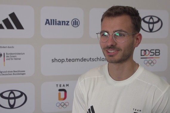 Im Interview spricht Sportkletterer und Weltmeister im Kombinationsklettern Yannick Flohé u.a. über sein Ziel, ins Finale der Kletterwettkämpfe einzuziehen und über seine Vorfreude auf Olympia.