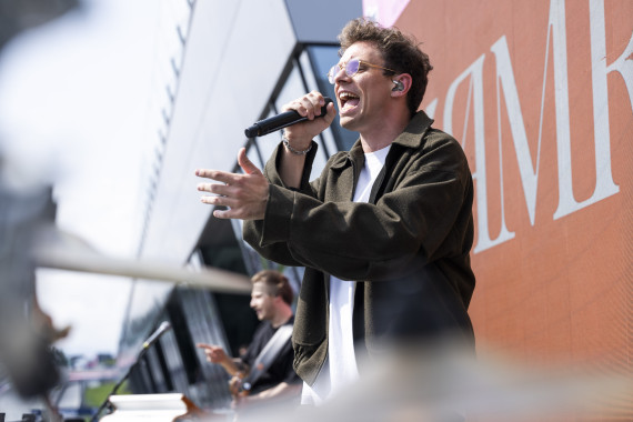 Kamrad sorgte bereits bei der DTM am Red Bull Ring für beste Stimmung