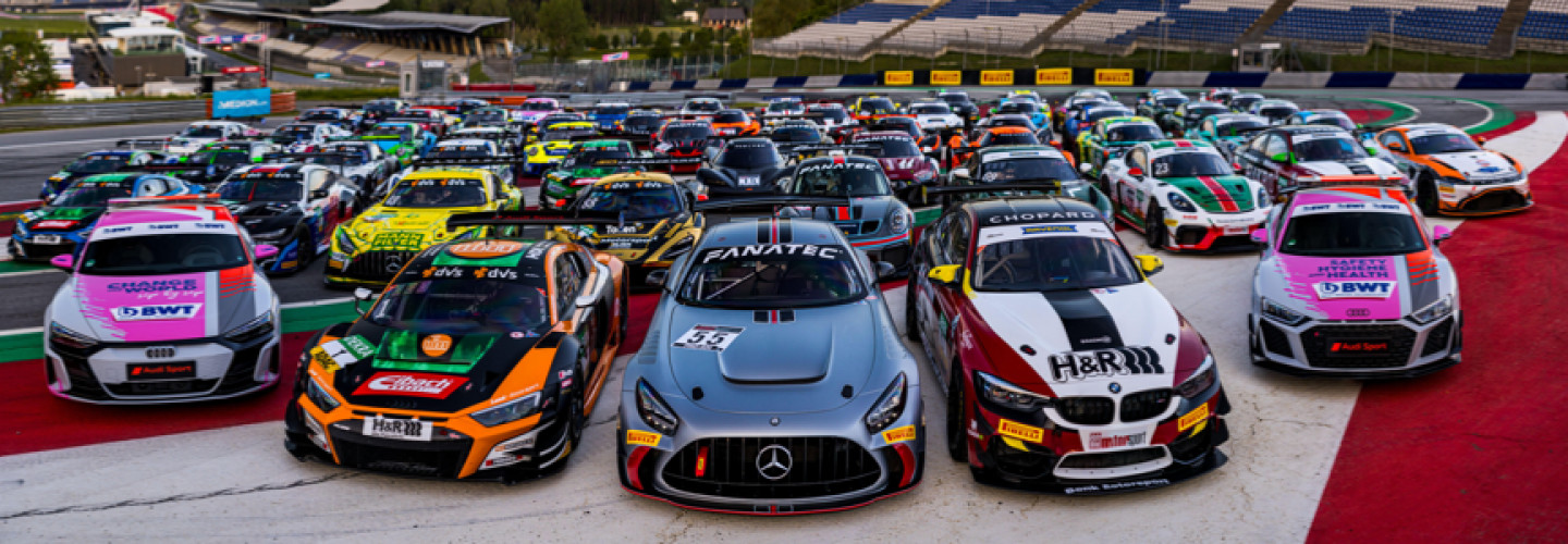 Red Bull Ring: Perfekte Kulisse für das ADAC GT Masters