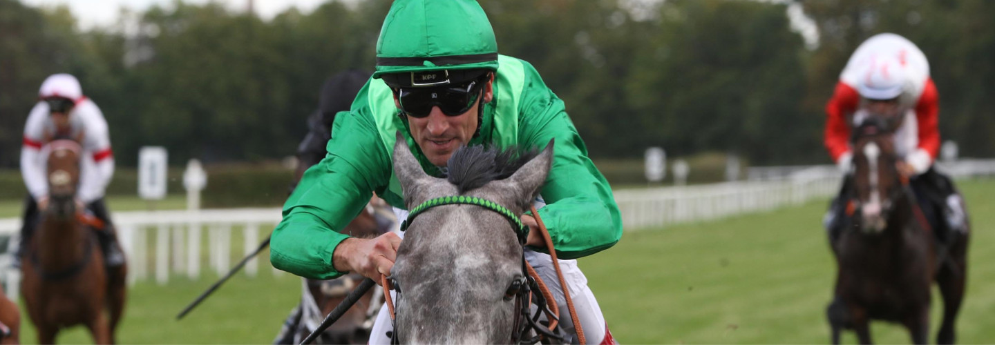 Roman Mist gewinnt mit Andrasch Starke in Dresden