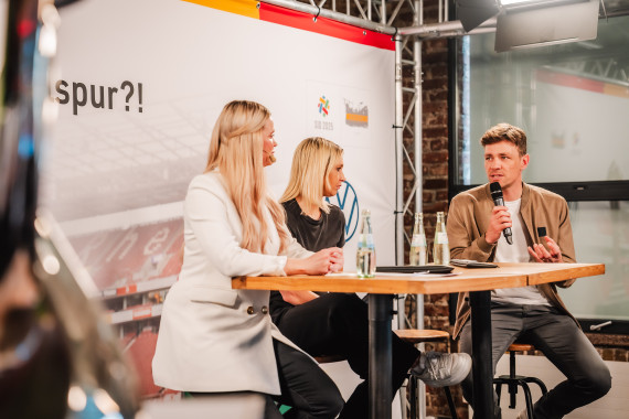 SID Mixed Zone - "Frauenfußball auf der Überholspur?!"