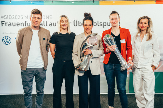 SID Mixed Zone - "Frauenfußball auf der Überholspur?!"