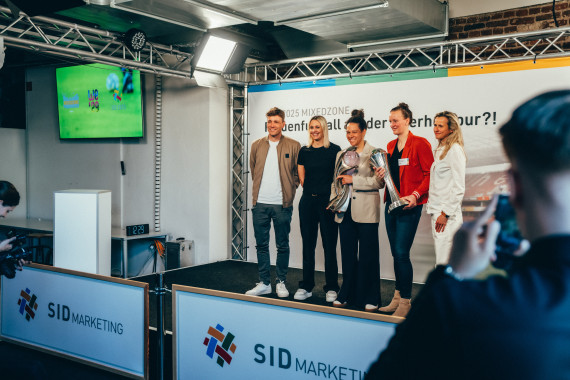 SID Mixed Zone - "Frauenfußball auf der Überholspur?!"