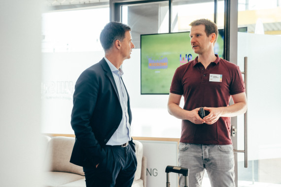 SID Mixed Zone - "Frauenfußball auf der Überholspur?!"