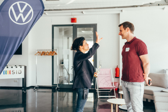 SID Mixed Zone - "Frauenfußball auf der Überholspur?!"
