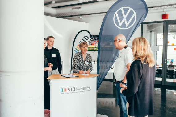 SID Mixed Zone - "Frauenfußball auf der Überholspur?!"