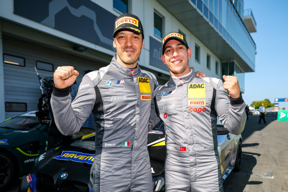 Gabriele Piana und Berkay Besler reisen auf Tabellenplatz zwei zum Sachsenring