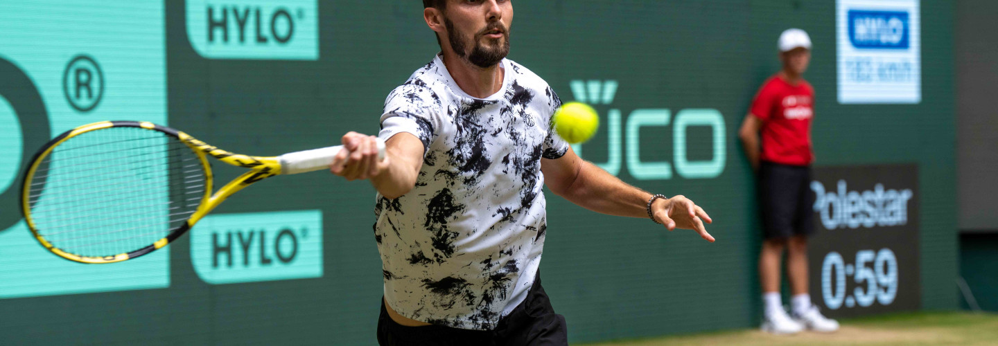 Vorjahreshalbfinalist Otte steht bei den TERRA WORTMANN OPEN durch eine Wildcard direkt im Hauptfeld