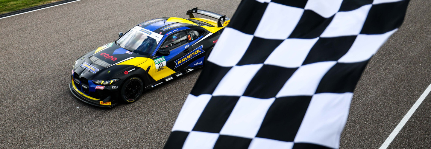 Gabriele Piana und Berkay Besler fahren auf dem Sachsenring zum zweiten Saisonsieg