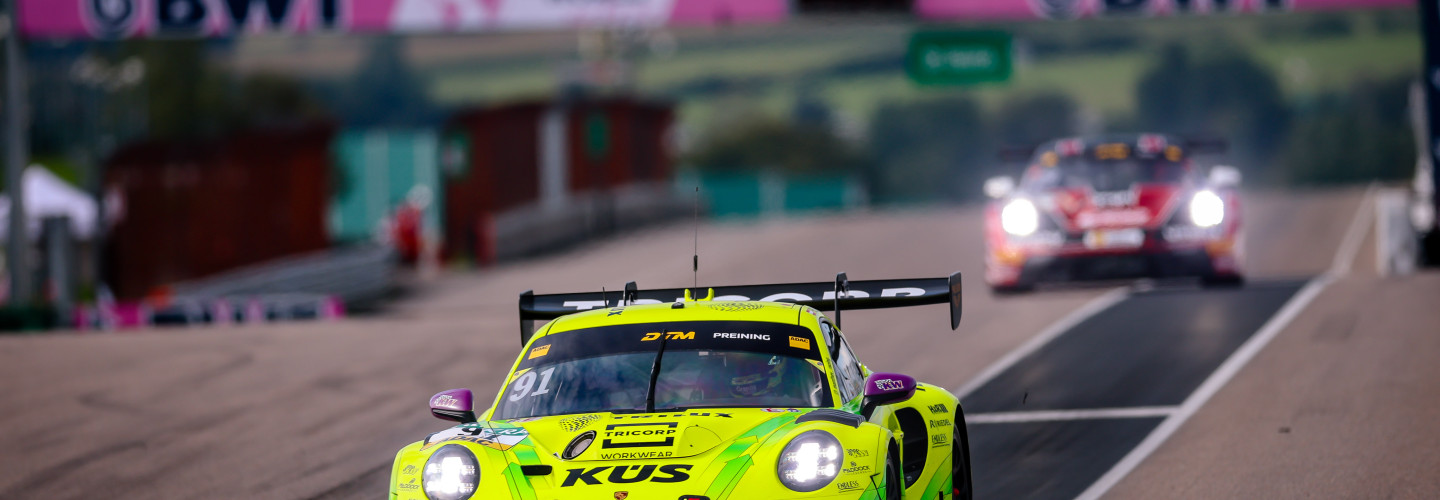 Thomas Preining eröffnete das Sachsenring-Wochenende mit der Bestzeit