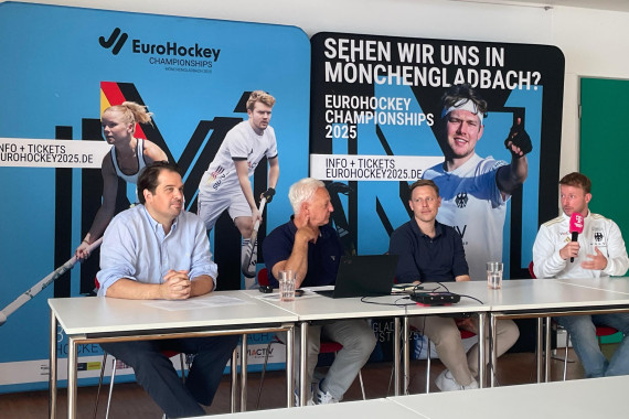 Pressekonferenz DHB x MagentaSport