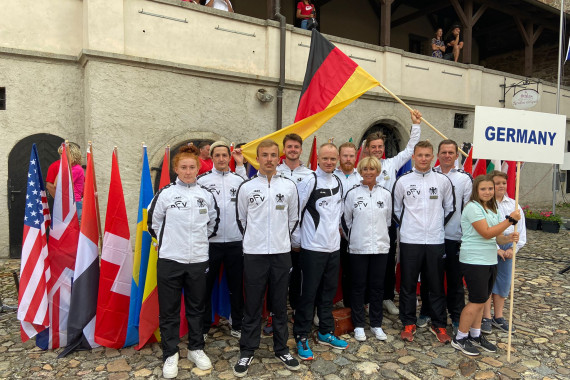 Erfolgreiche Woche für die Fallschirmspringer des DFV