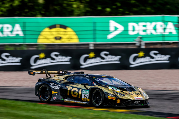 Jordan Pepper präsentierte sich im Training am Sachsenring stark