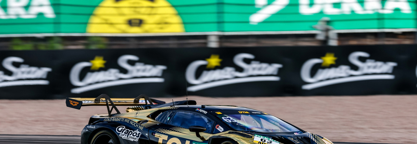 Jordan Pepper präsentierte sich im Training am Sachsenring stark