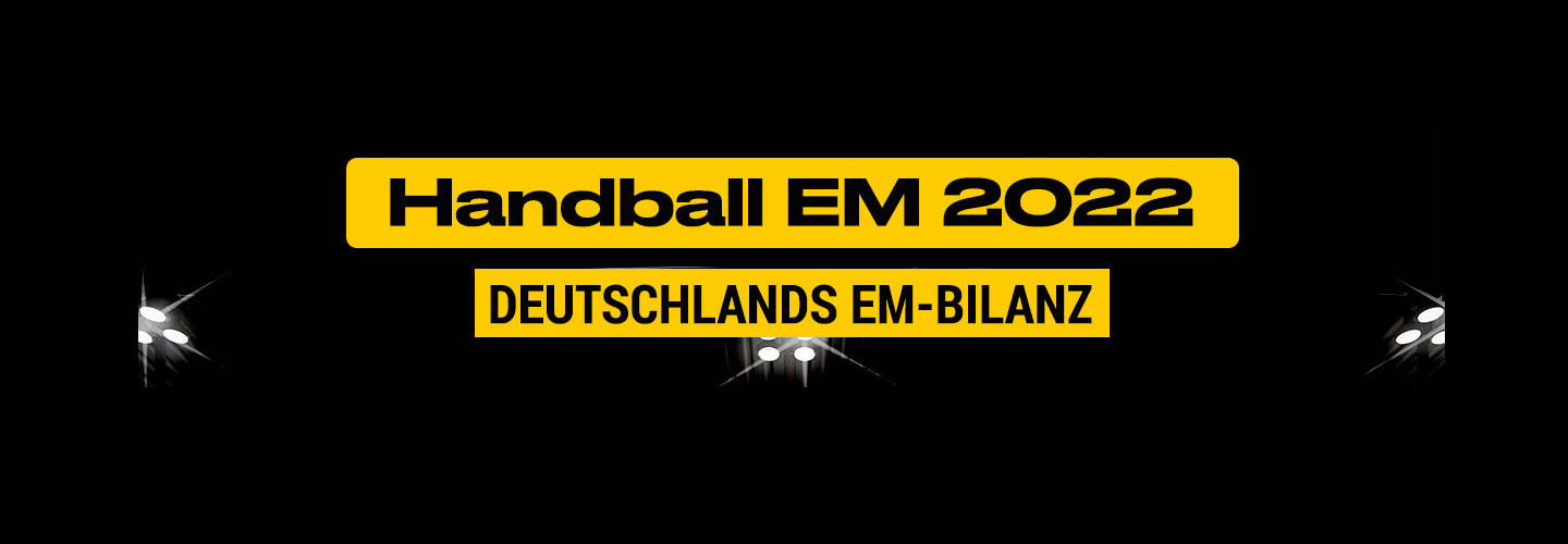 Deutschlands EM-Bilanz