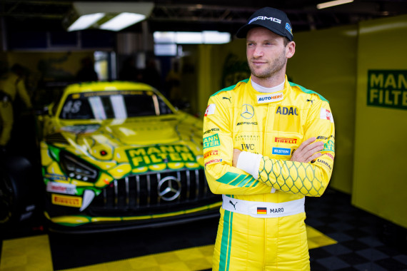 Maro Engel zählt zu den erfahrensten DTM-Piloten im diesjährigen Starterfeld