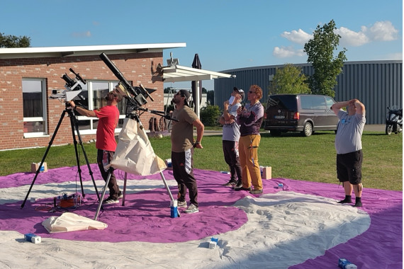 Beobachtung und Auswertung der Stilsprünge.