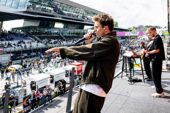 Als Gast von TGI sorgte Kamrad bereits am Red Bull Ring für beste Unterhaltung