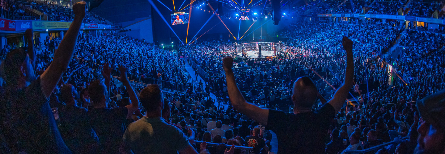 OKTAGON 44 brachte den fast 10.000 Zuschauern viele legendäre Momente.