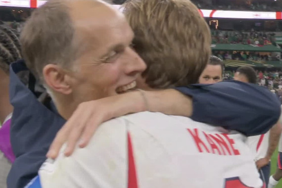 Tuchel und Kane