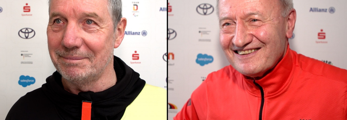 Karl Quade und Friedhelm Julius Beucher