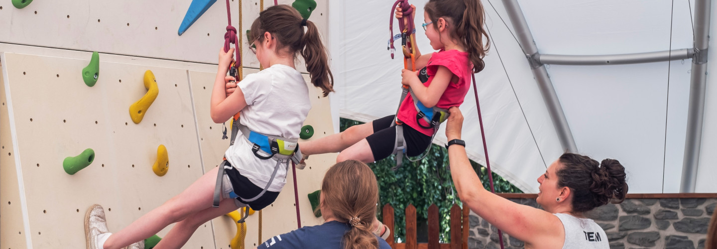 Die Spiele bieten neben Wettkämpfen Aktivitäten für Groß und Klein