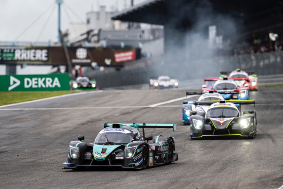 Danny Soufi (vorne) möchte in der kommenden Saison den Titel in Angriff nehmen