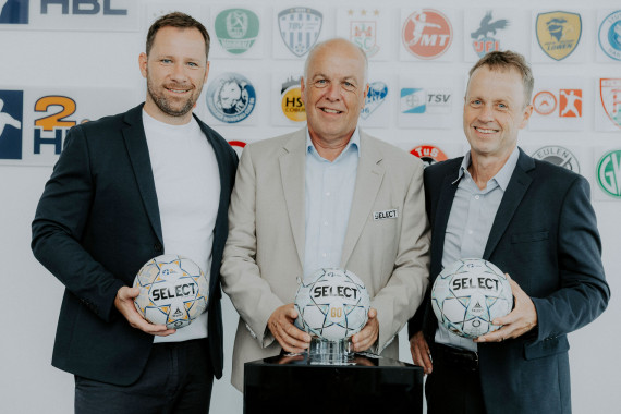 HANDBALL-BUNDESLIGA GMBH FÜHRT ZUR SAISON 2026/27 EINHEITLICHEN SPIELBALL IN BEIDEN PROFILIGEN EIN