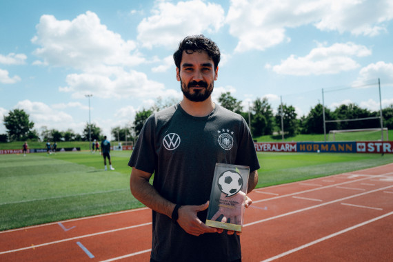 Preisträger lkay Gündoğan