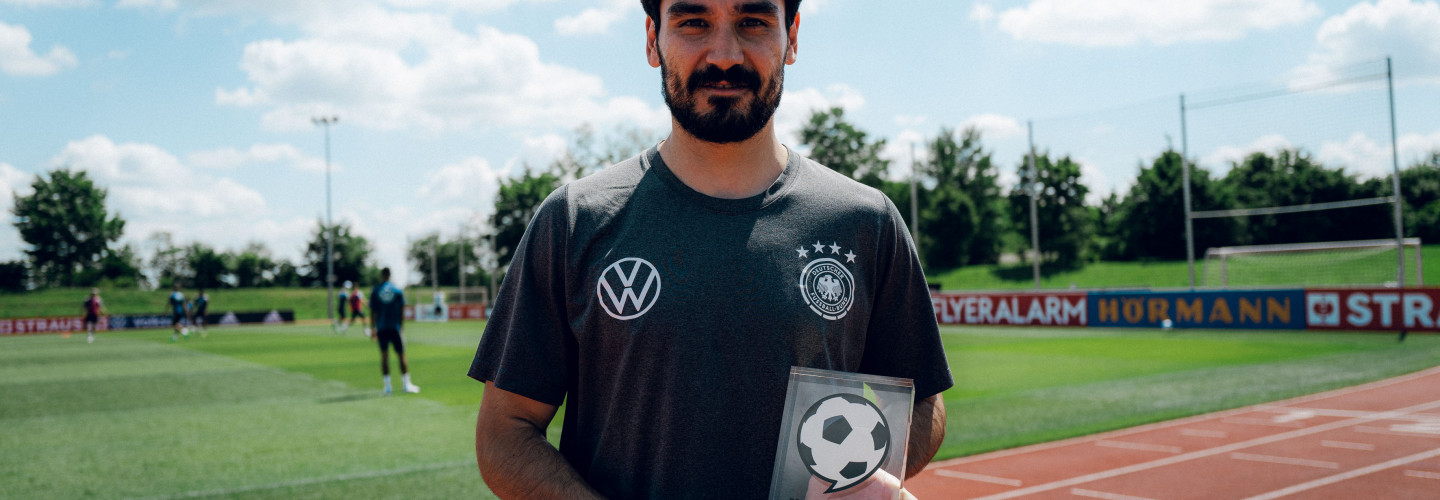 Preisträger lkay Gündoğan