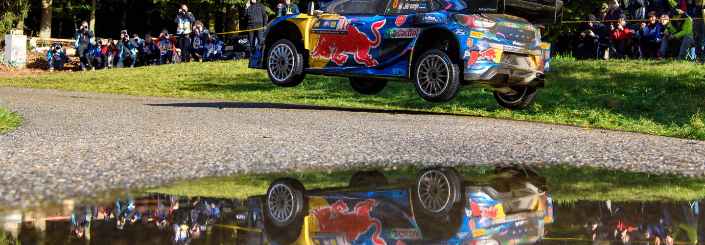 125.000 begeisterte Fans säumten bei der Central European Rally die 18 selektiven Asphaltprüfungen