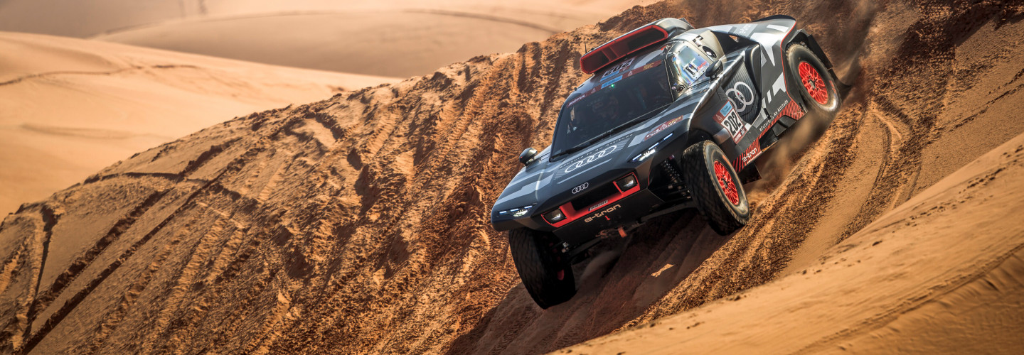 Rallye Dakar 2022 mit der Daily Dakar Show auf Red Bull TV