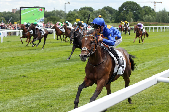 Fatastic Moon gewinnt das Deutsche Derby